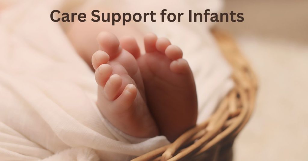 Care support for infants