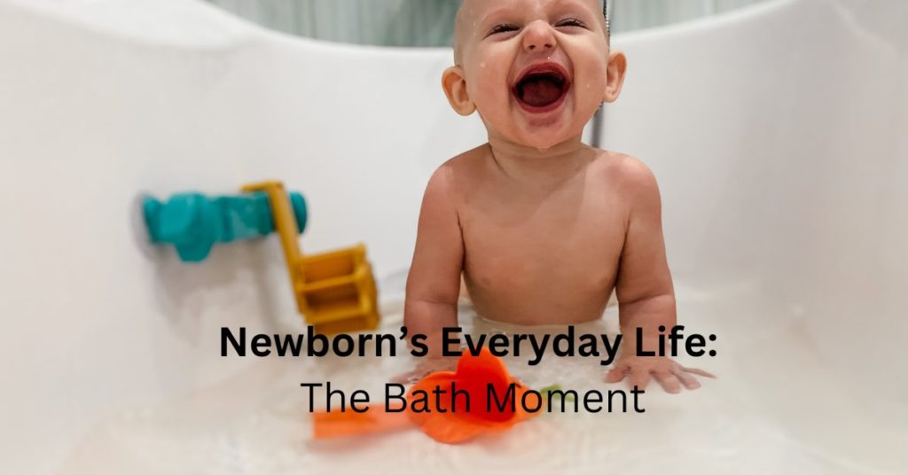 The Bath Moment