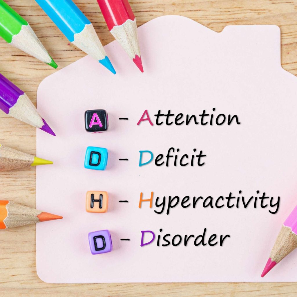 Hyperactivity and ADHD