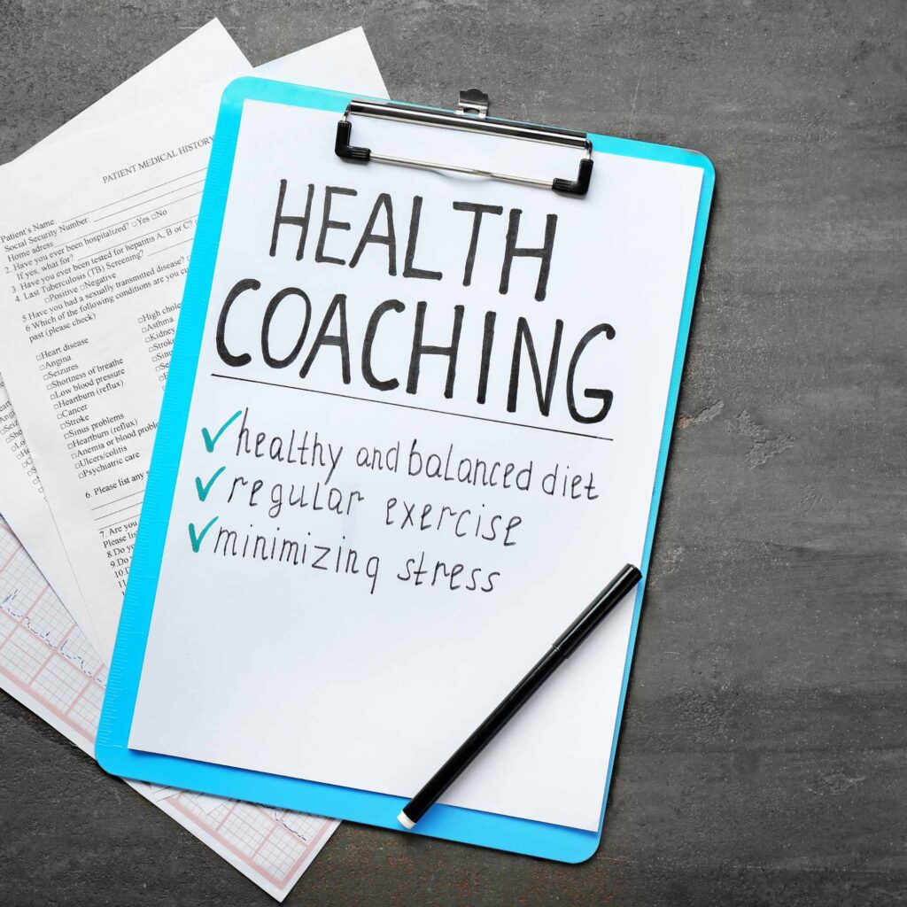 Health coaching